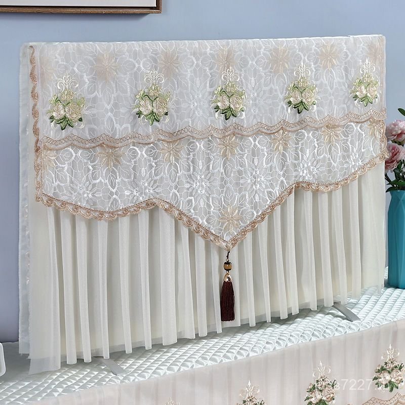 Gab Lace 55 LCD TV TV Cover Boot Not Pick Up นิ้ว 50 ผ้าเช็ดตัวนิ้ว 65 ผ้าคลุมกันฝุ่น MPVS