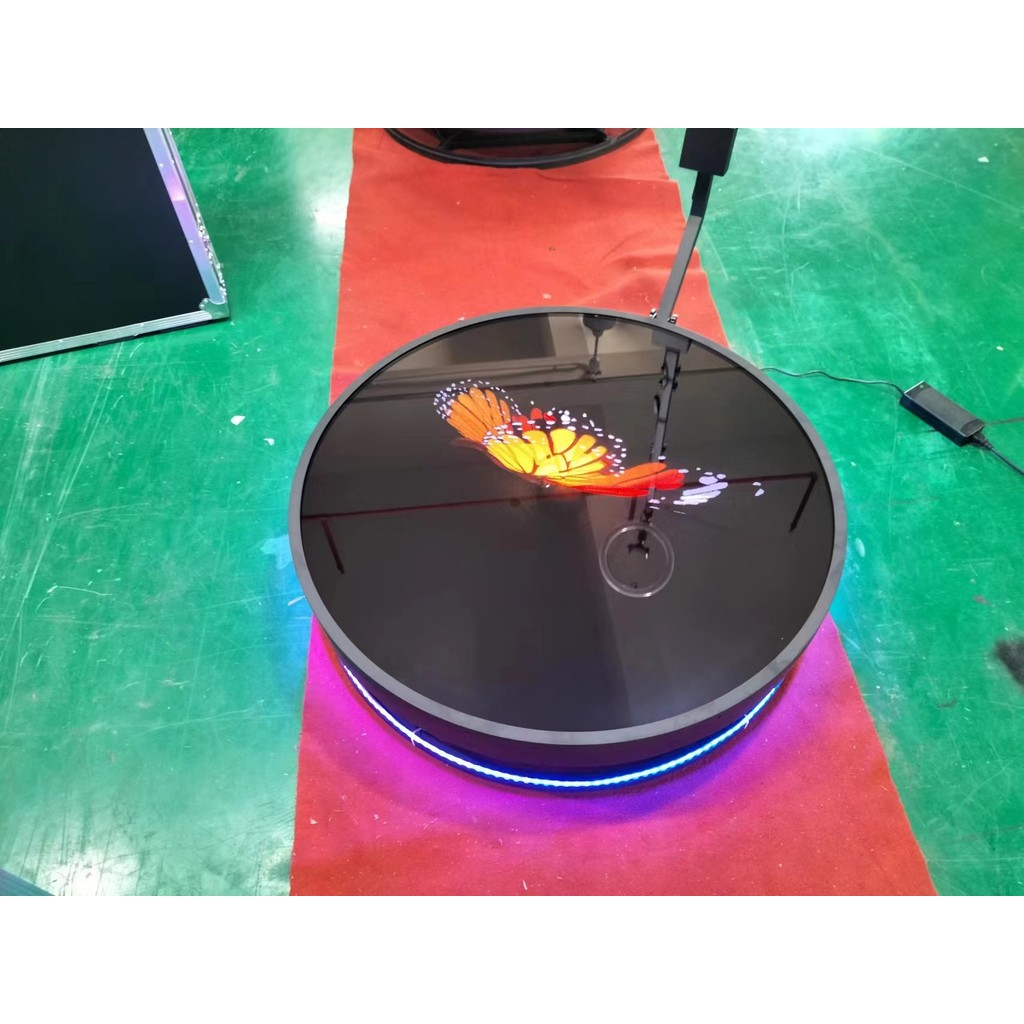 Self-Sevice 360 LEDกระจกนิรภัยบูธภาพถ่ายตู้อัตโนมัติSelfieเครื่องKioskวิดีโอบูธPhotobooth QYWA