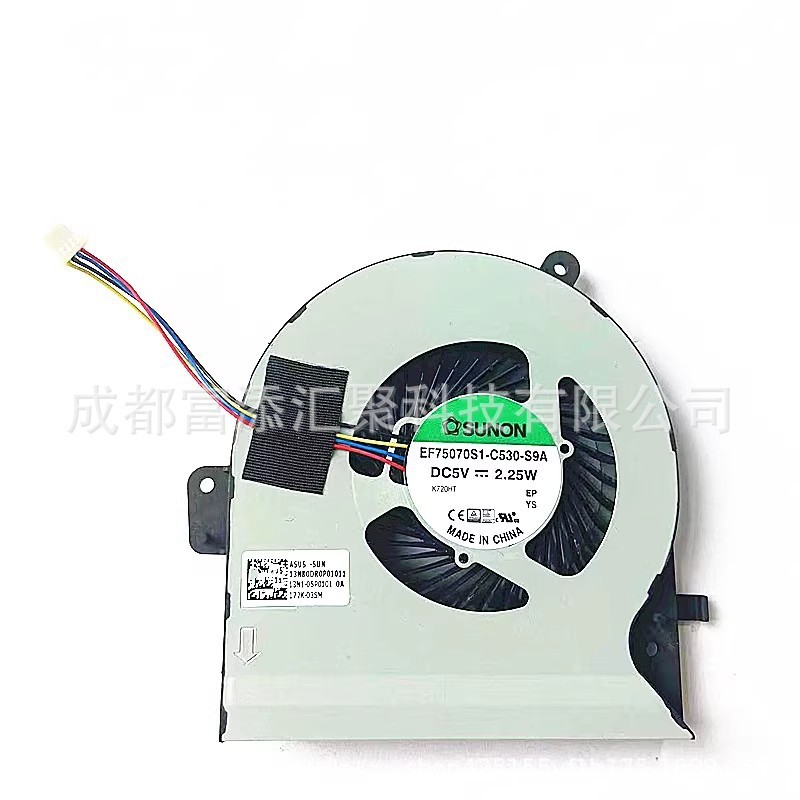 เหมาะสําหรับ ASUS ASUS ROG Strix GL502VM ZX60V FX60VM S5VM พัดลมรุ่นหนา