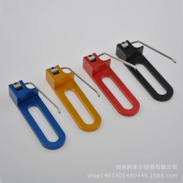 Archery Equipment Steel Wire Arrow Rest Carter Left and Right Hand Arrow Rest Rear Mounted Arrow Res
