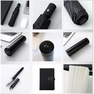 ของขวัญผู้บริหาร 4in1 (ปรับลดราคารับปีใหม่) (MIX)ชุดของขวัญที่ระลึก ของขวัญให้ผู้ใหญ่ พร้อมกล่องและถุง ของขวัญอวยพร