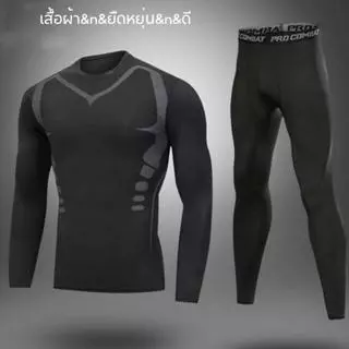 ชุดว่ายน้ำแห้งอย่างรวดเร็วสำหรับผู้ชาย ชุดว่ายน้ำมืออาชีพป้องกันความอับอาย อุปกรณ์วิ่งอยู่ห้องออกกำลังกาย การป้องกันแดด