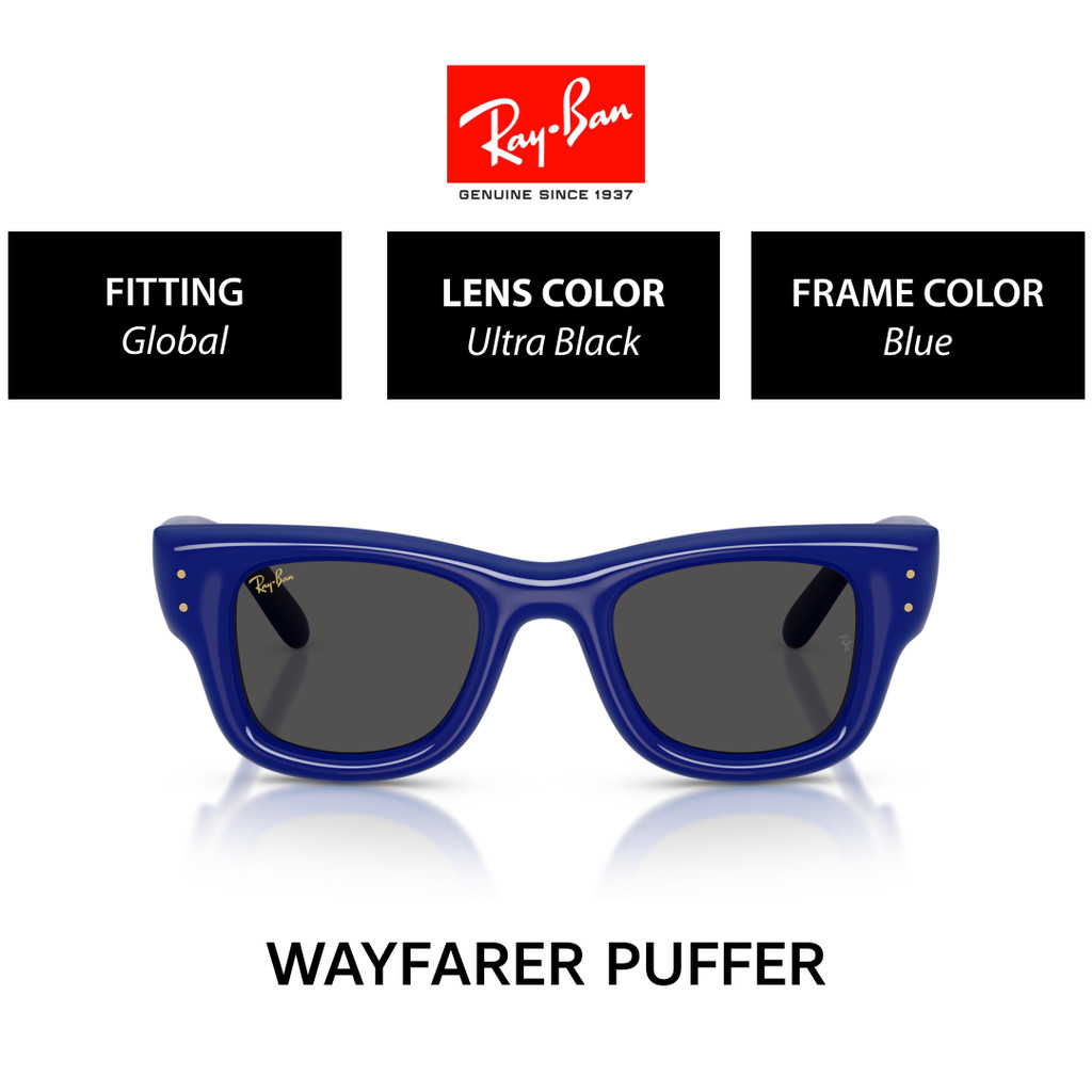 RAY-BAN WAYFARER PUFFER 0RB4940 68338747 47