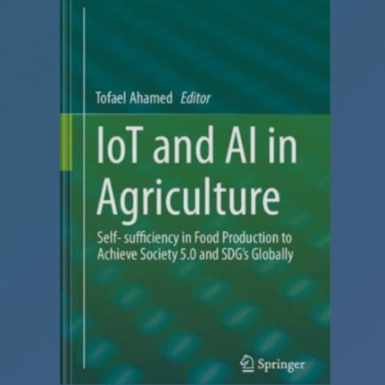 หนังสือ IoT และ AI ในการเกษตร