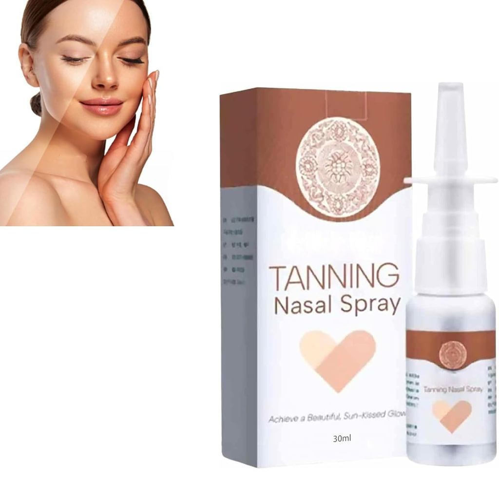 BronzeMist Tanning Nasal Spray, Tanning Sunless Spray, สเปรย์จมูกฟอกตัวเองซันเลส, สเปรย์แห้งตาลลึกนุ