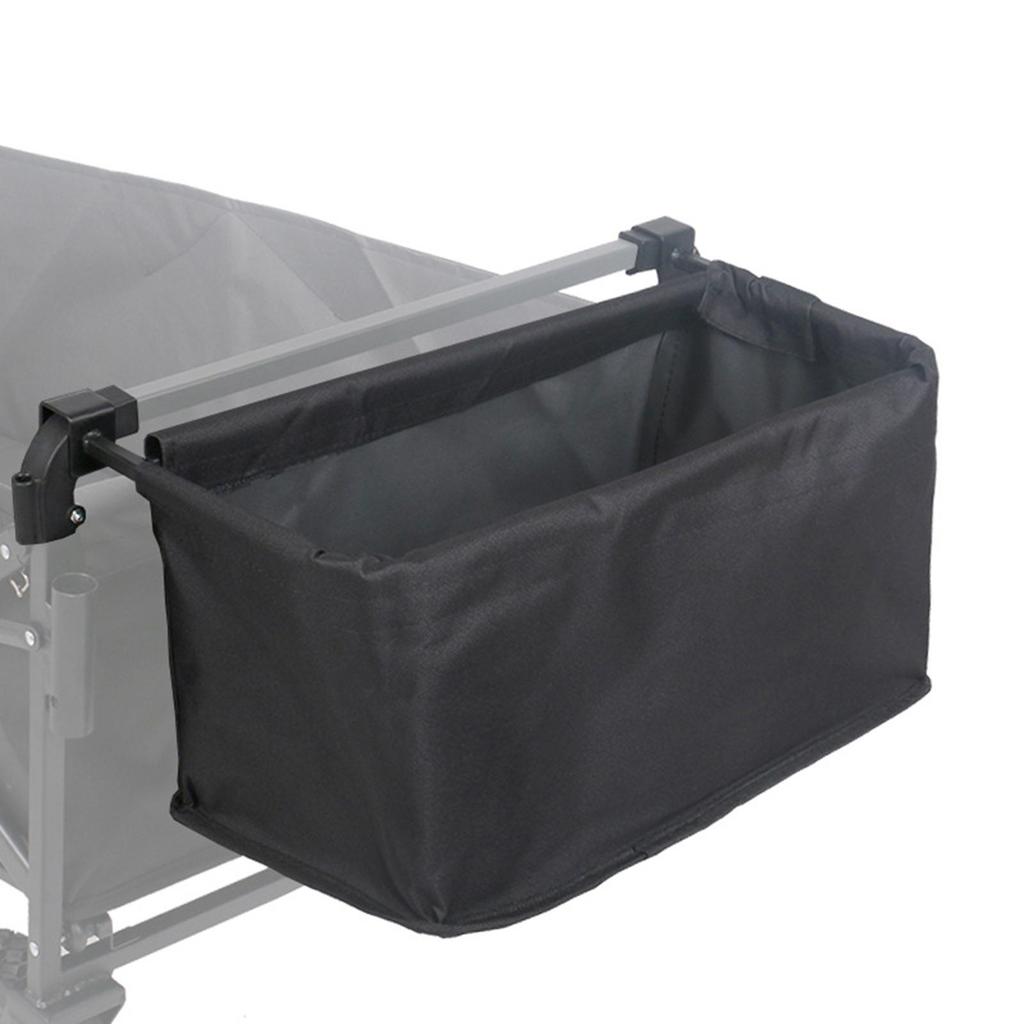 [svzfjuv] Wagon Cart Tail Bag Tail Pocket Portable for Outdoor Beach Wagon Cart Accessories Hand Pus