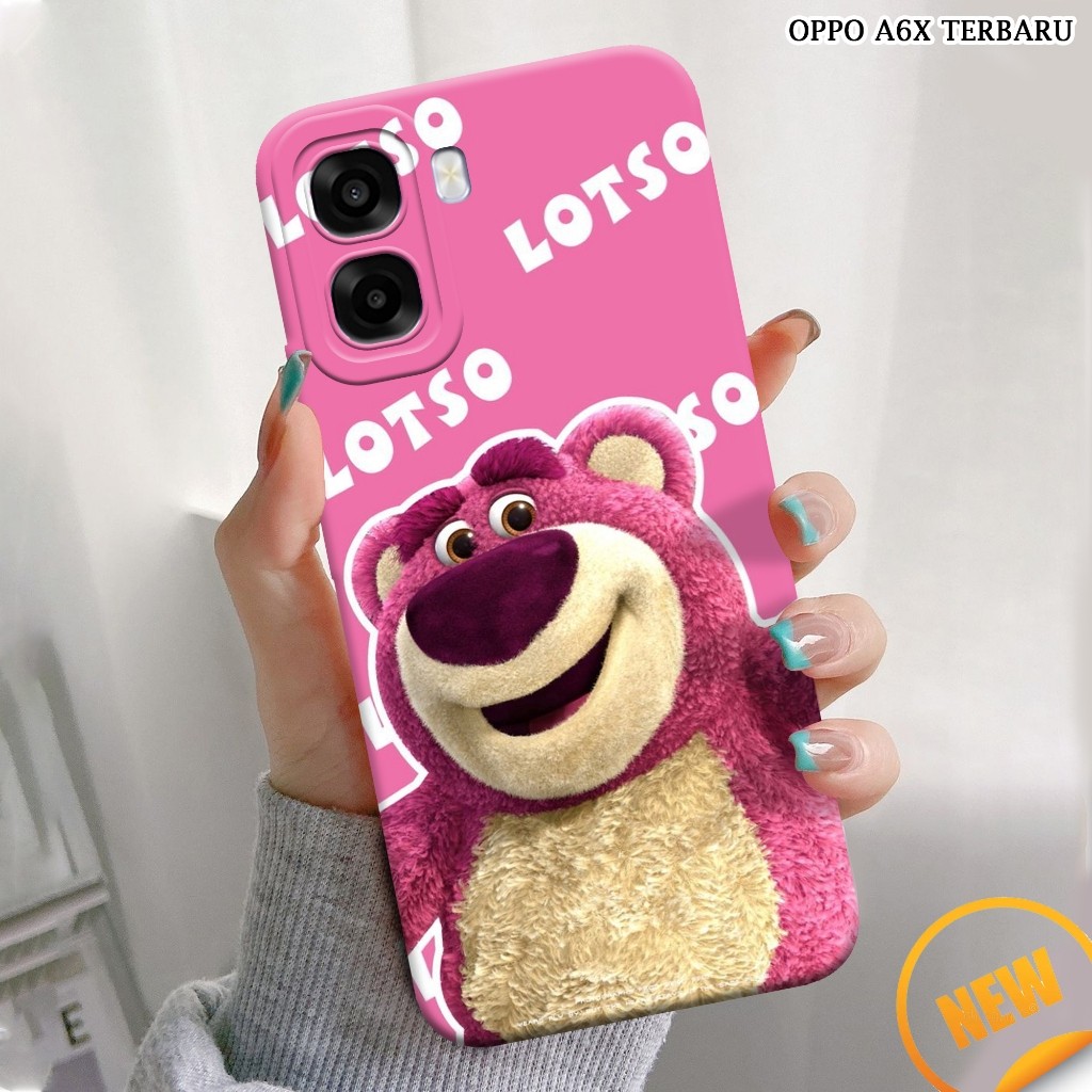 HP ล่าสุด OPPO A6X 4G Case - Geloracase - OPPO A6X 4G Case - Cartoon Case Motif - OPPO - OPPO A6X 4G