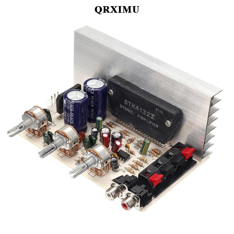[มนต์สงศโสดนคทอนนนพพราคอ combedสเดิม] DX0408 100W Channel Digital Power Audio Stereo Amplifier Board