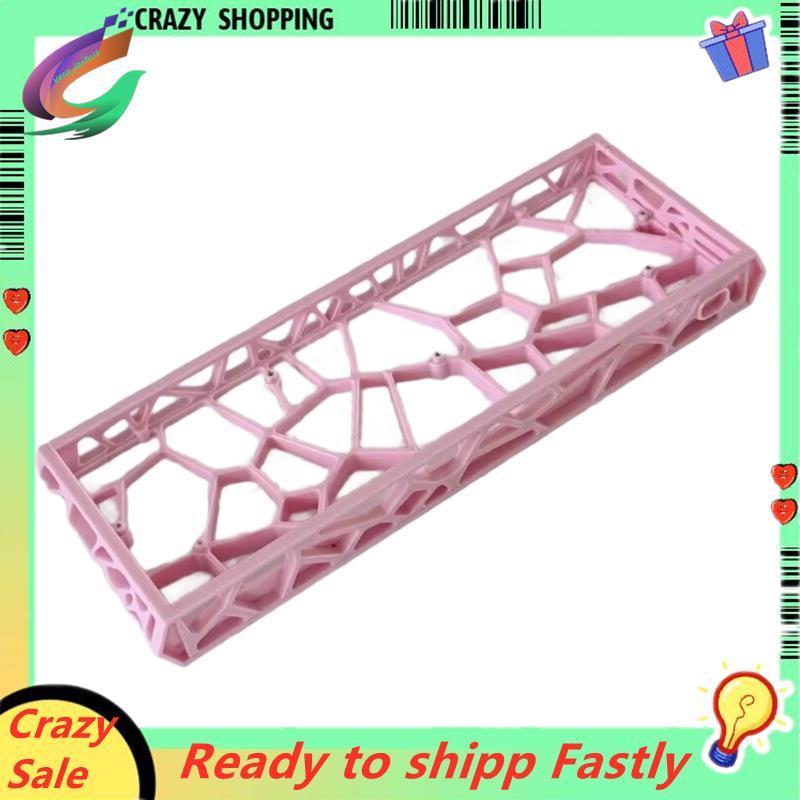 Holy60 60he GH60 PC คีย์บอร์ด Hollow Design สําหรับ 60HE Aula Win60 Rakka 60 คีย์บอร์ด A