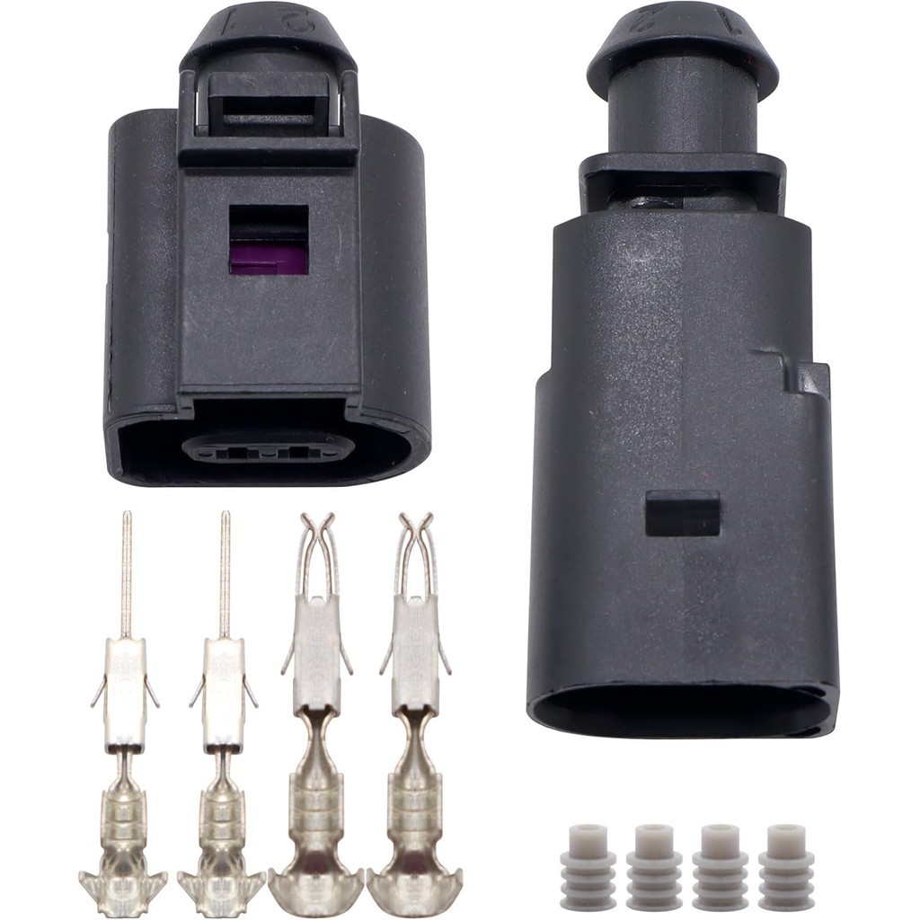 HiSport Connector Sensor ปลั๊กอะแดปเตอร์คลิปชุด - ใช้งานร่วมกับ Audi A3 A4 A5 A6 A7 A8 Q3 Q5 Q7 Volk