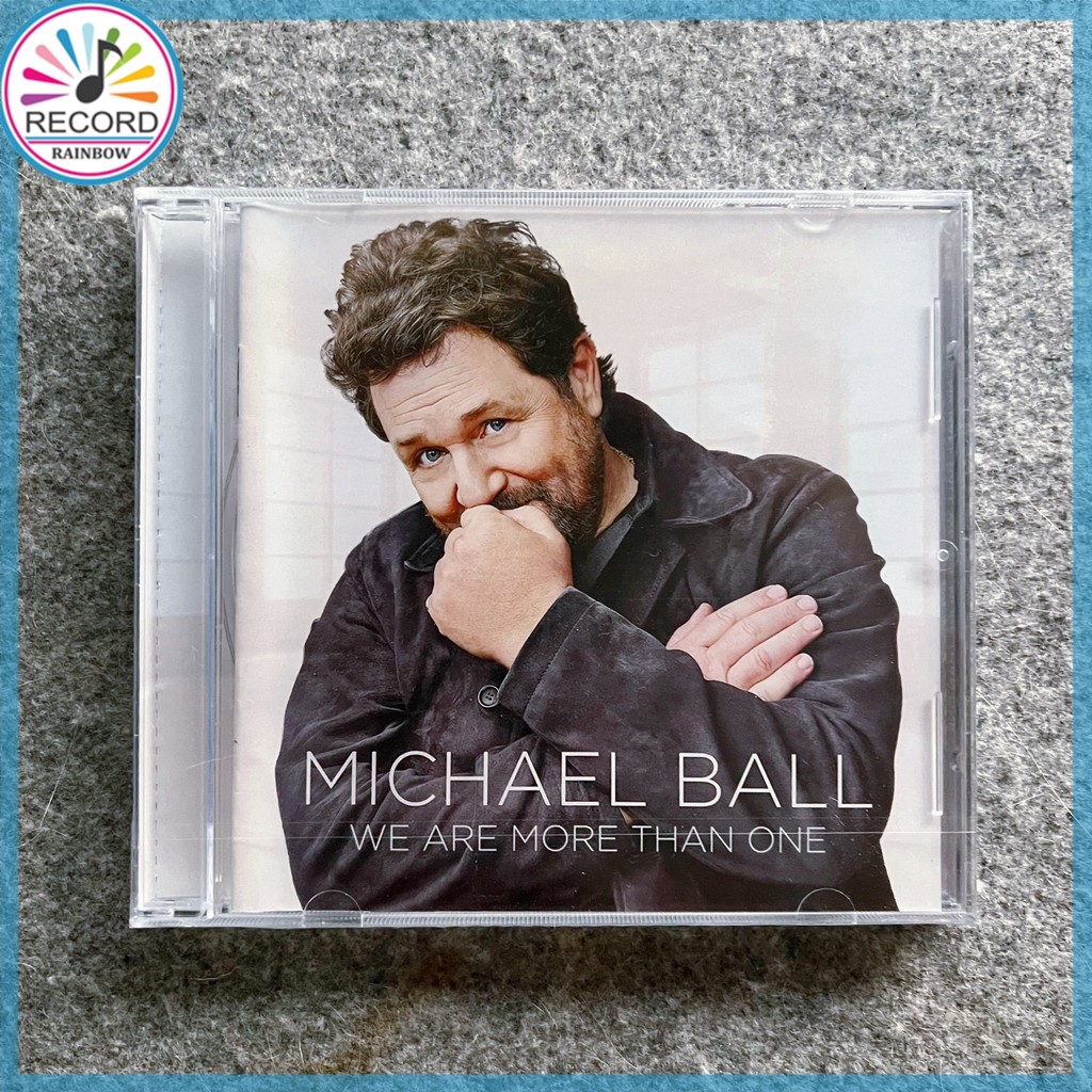 Michael Ball We Are More Than One CD Album [ปิดผนึก] JCP-2 ใหม่เอี่ยม