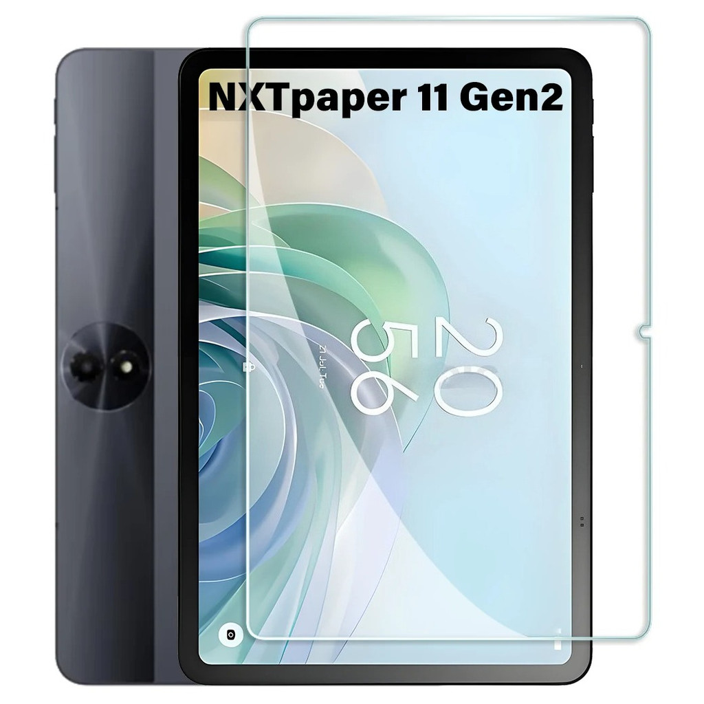 สําหรับ TCL NXTpaper 11 Gen 2" 11 นิ้ว Nxtpaper 11 Plus 11.5 กระจกนิรภัยป้องกันหน้าจอแท็บเล็ต Anti S