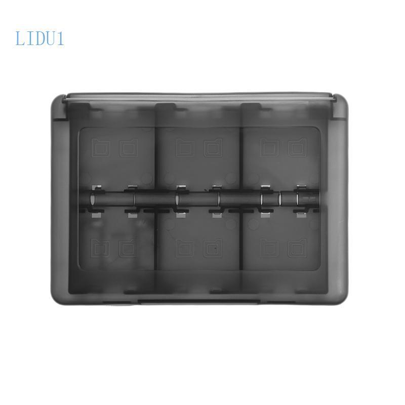 LIDU1 28 in 1 ผู้ถือเกมสําหรับ DS สําหรับ DS สําหรับ DS Lite 3DS 3DS เกมการ์ดหน่วยความจําสําหรับกรณี