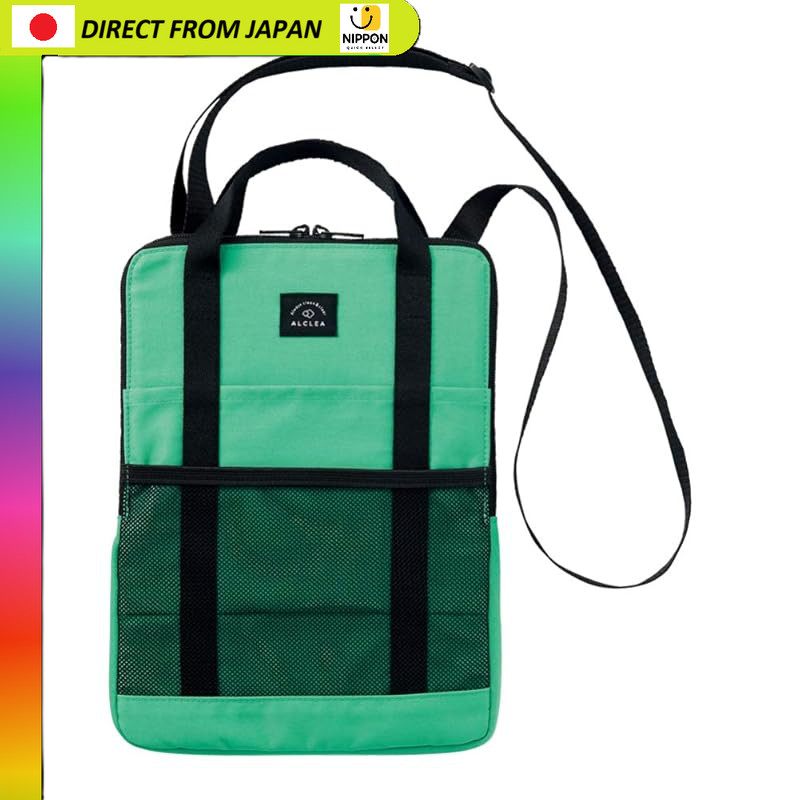【From Japan】
LIHIT LAB ALCLEA Mobile Pouch S Emerald Green A7925-7 Perfect for carrying essentials o