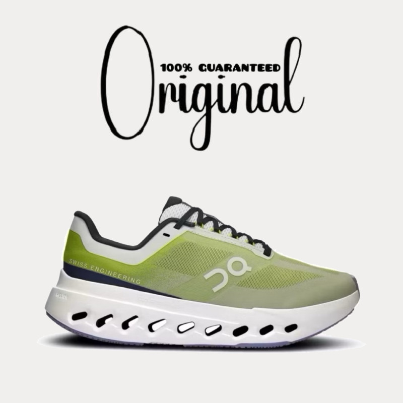 Original On Running Shoes On Cloud Surfer Trail Next Kiwi IvoryFlаgship Shop