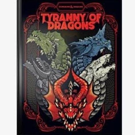 Dungdungkids & Dragons Tyranny of Dragons - ปกอ่อน