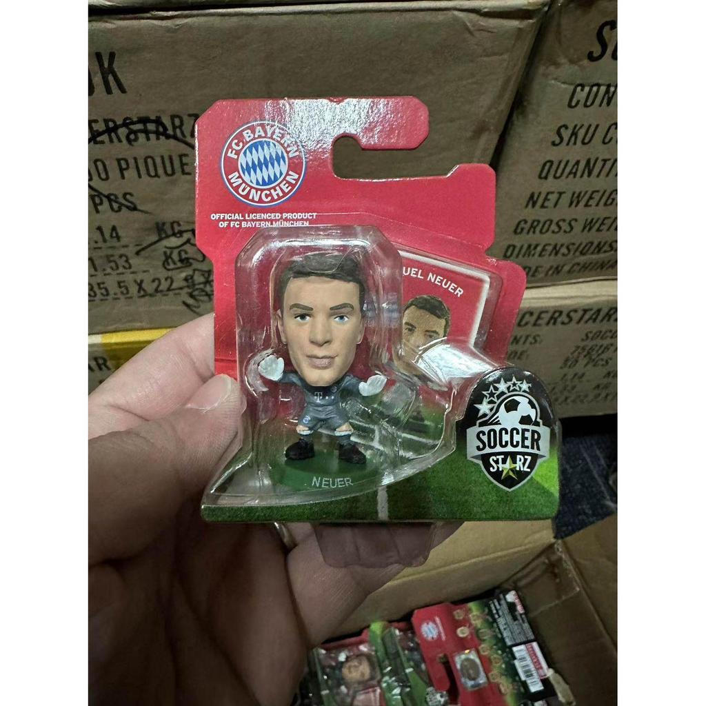 Soccer starz Football Doll Doll Bayer Star Gatemaker Noir ยังไม่เปิด