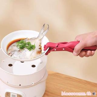 BLOSS Heatproof 3 in 1 ABS Silicones Design แหนบในครัวสําหรั…