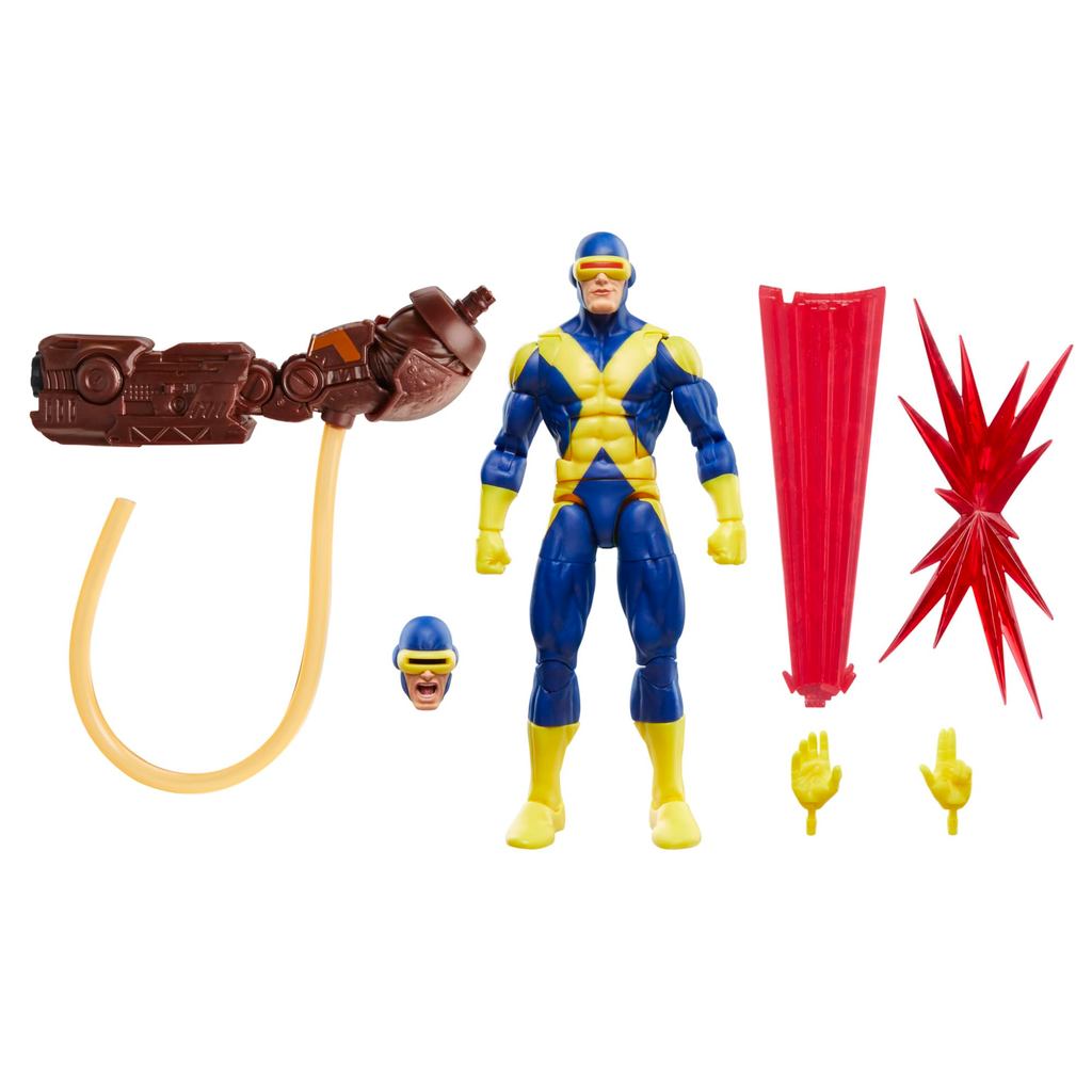 Hasbro MARVEL Marvel Legends Series Cyclops X-Men Comics Collection 15cm Action Figure G0795 สินค้าข