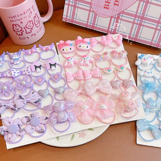 กิ๊บติดผมแบบการ์ตูนสำหรับเด็ก 36 ชิ้น ออกแบบมาให้น่ารักและสวมใส่ง่าย