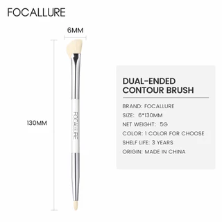FOCALLURE Double-Ended Highlighting & Contouring Brush