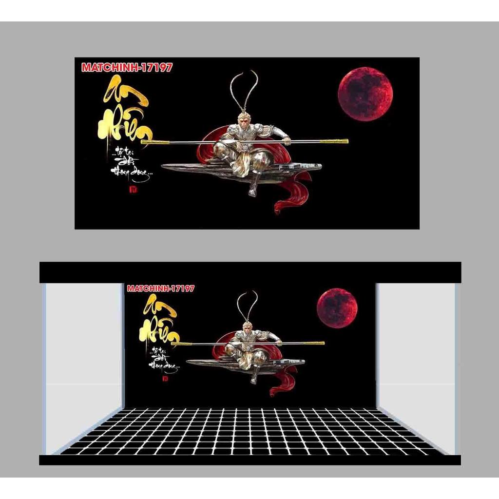 (BC38) 3D FISH POOL PAINTING (ผ้าคาดเอว) _DECAL VIP_MT 38