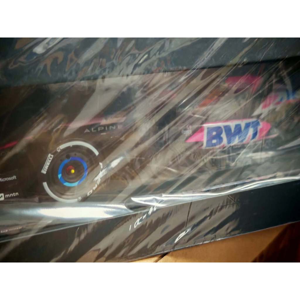 Spark alpine 2024 Bahlin Station BWTA524 รถ Okko รุ่น F1 1: 18