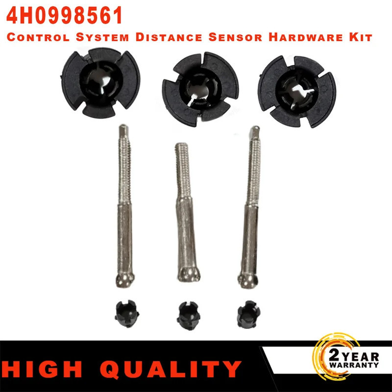 1 ชุดฮาร์ดแวร์เซ็นเซอร์วัดระยะทางระบบควบคุมใหม่ 4ชม.0998561 สําหรับโฟล์คสวาเก้นกอล์ฟ Audi A3 A4 A5 A