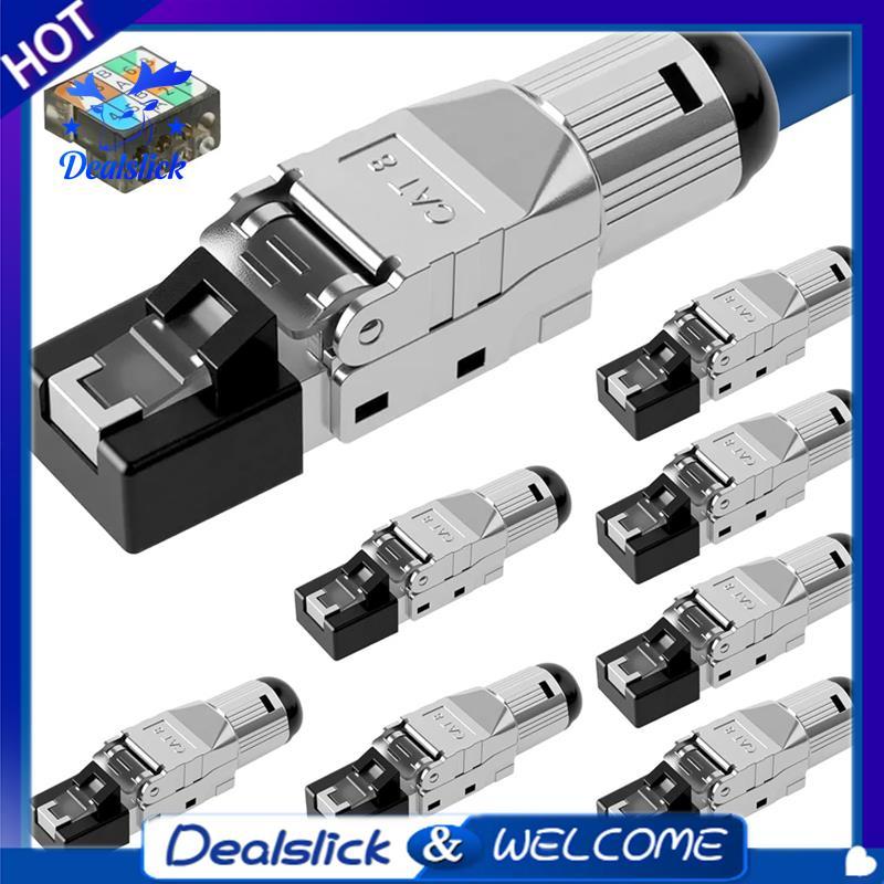 CAT 8 RJ45 Connector สําหรับสาย LAN CAT 8 RJ45 Connector Network Connector RJ45 Connector