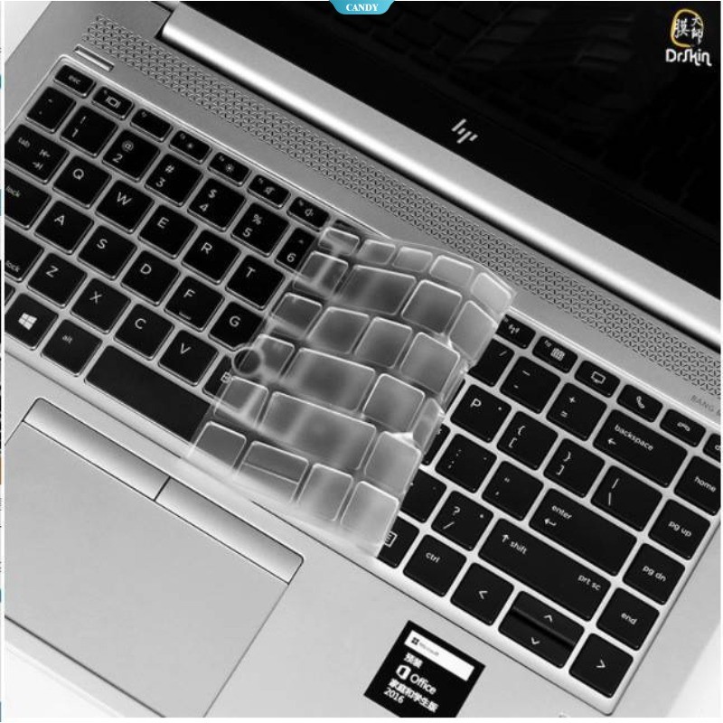 ป้องกันแป้นพิมพ์ฝุ่นสําหรับ HP EliteBook 745 G5/G4 & 840 G5/G6 แล็ปท็อป 14 นิ้ว [ZK]