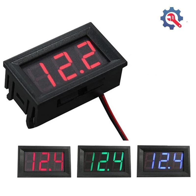 [GEX] 0.56 in Digital Voltmeter Am Panel Amp Volt Volt Volt Volt Volt Volt Volt Current Meter Tester