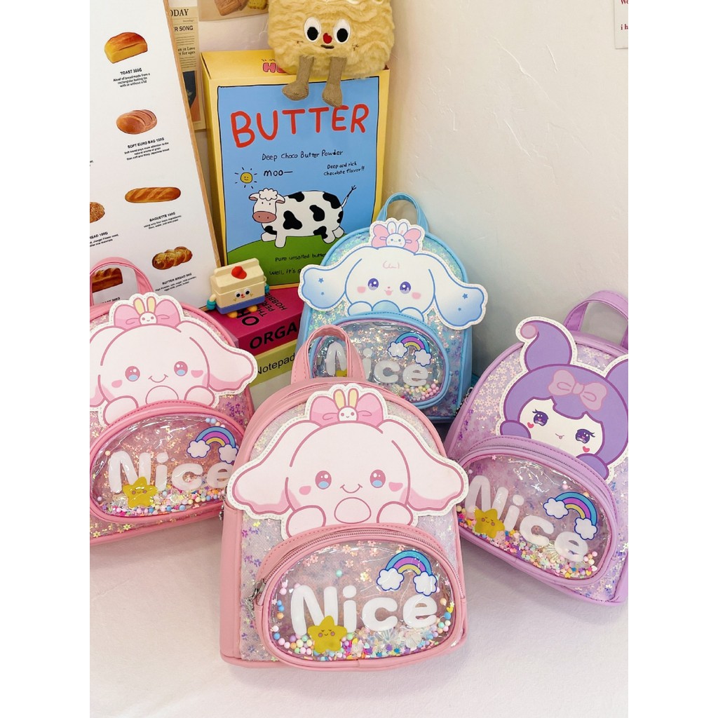 ร้านขายของชําขนาดเล็กตกแต่งเด็กสวนผักกระเป๋าเด็กอนุบาลใหม่กระเป๋าเป้สะพายหลังเด็ก bdejhd888.my202601