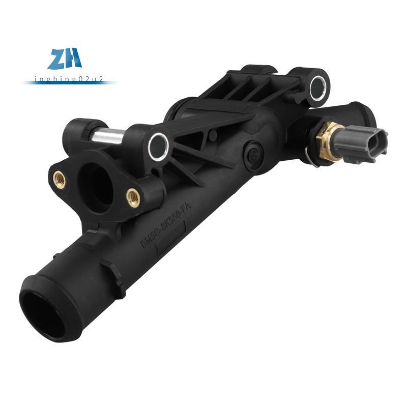 BM5Z8K556A BM5G8K556FA Thermostat ท่อน้ําพร้อมเซนเซอร์สําหรับ Mondeo Focus MK3 1.6 2011-2015
