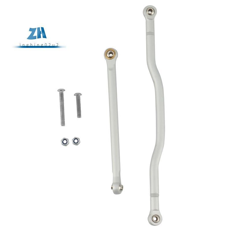 พวงมาลัยโลหะ Servo ดึง Rod Link Rod Link Link สําหรับ SCX10 II 90046 1/10 RC Crawler รถอะไหล่อัพเกรด