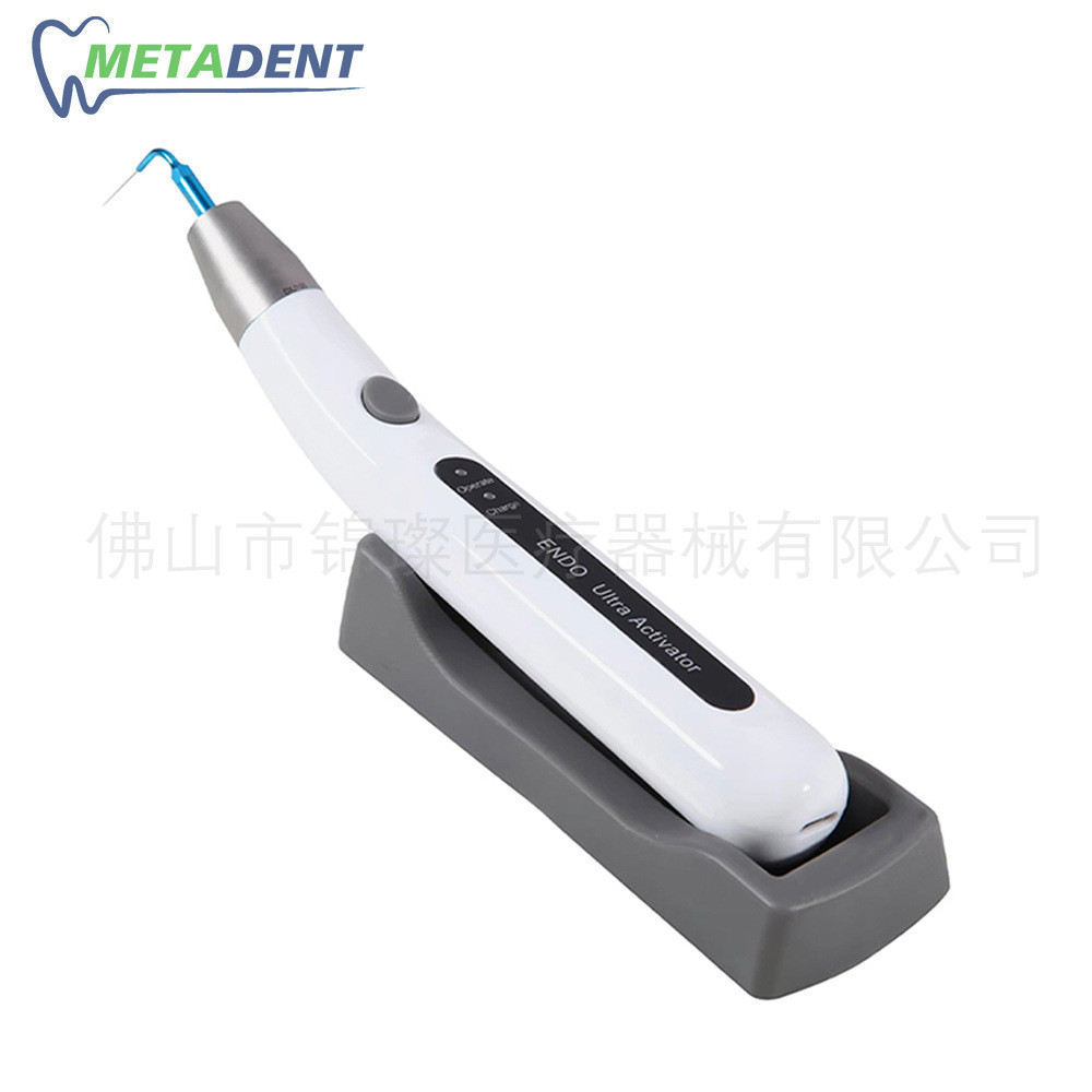LED ทันตกรรม Ultrasonic Root Tube แกว่งปากกา Ultrasonic Root Tube Flusher endo activator4.6
