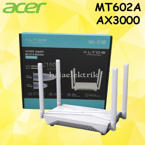 เราเตอร์ ALTOS MT602 AX3000 GIGABIT WiFi 6
