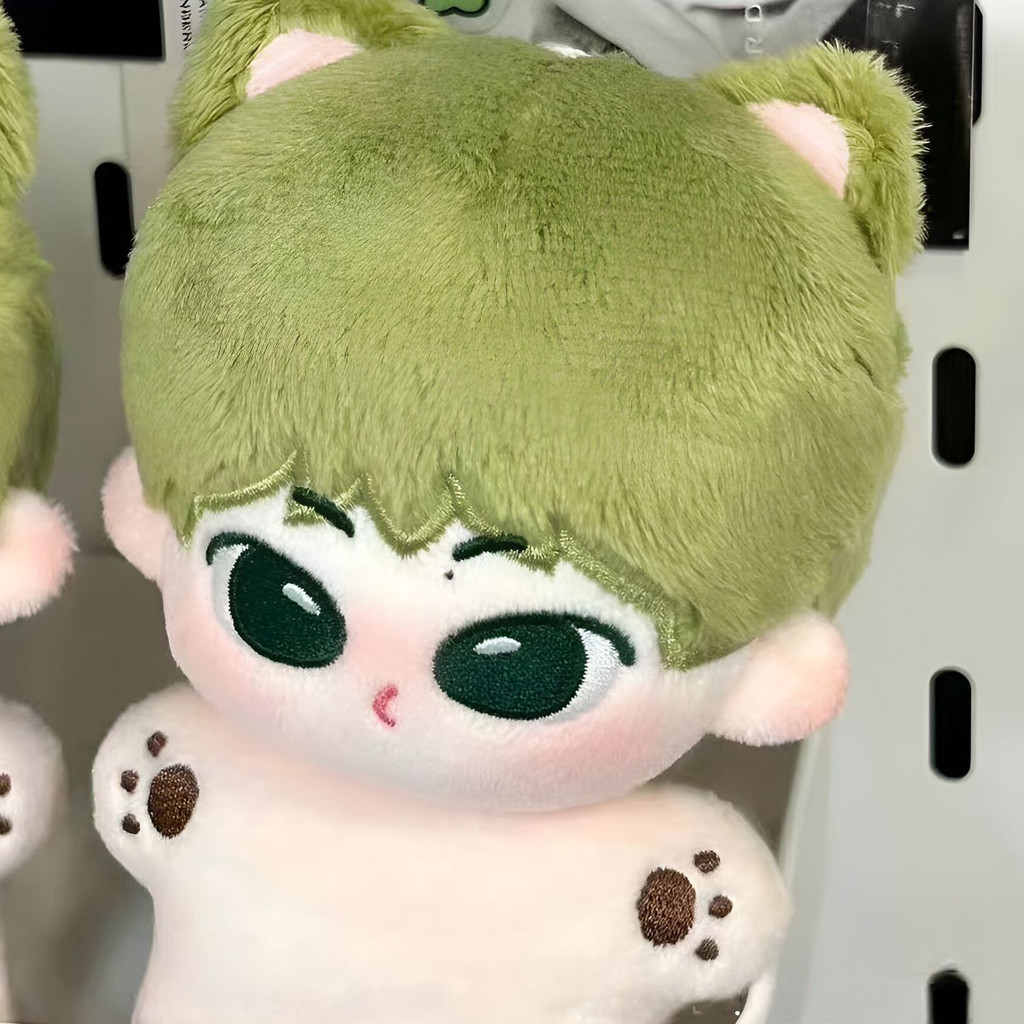 น่ารักอย่างไม่น่าเชื่อ Wang Yibo หวังอี้ป๋อ ตุ๊กตาผ้าฝ้ายม้วนเล็ก 20 ซม