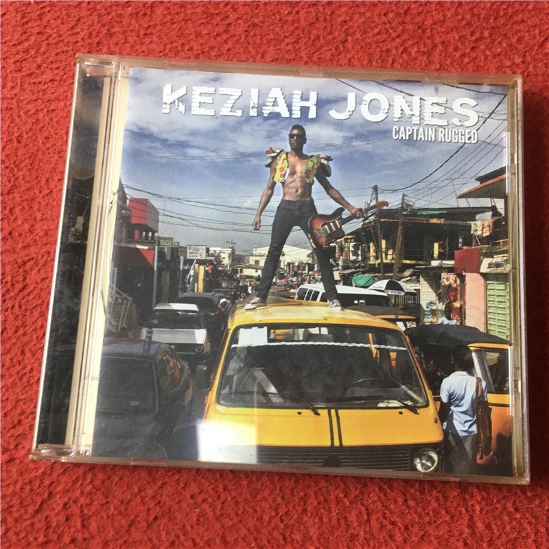 (ไม่มีการปิดผนึก) Keziah Jones Captain Rugged qian2