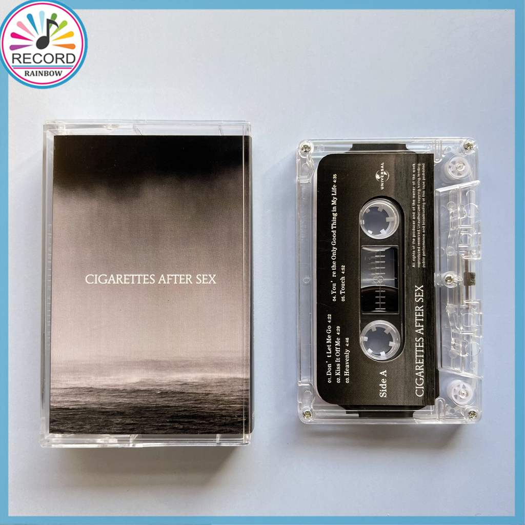 Cigarettes After Sex Cassette Tape Brand New [Sealed] Original