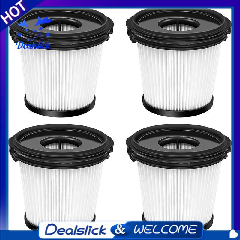 4 แพ็ค HEPA Filters Replacement สําหรับ IW3511 และ IW1111 Detect Pro เครื่องดูดฝุ่นไร้สาย