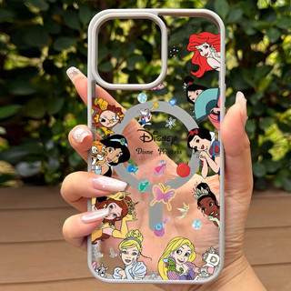 เคสโทรศัพท์แม่เหล็ก DISWEY สำหรับ iPhone 13 Pro/11/12 Pro Max/14/15/16 Plus เคสแม่เหล็กคุณภาพสูง ช่วยปกป้องเลนส์กล้อง