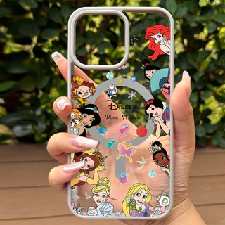 เคสโทรศัพท์แม่เหล็ก DISWEY สำหรับ iPhone 13 Pro/11/12 Pro Max/14/15/16 Plus เคสแม่เหล็กคุณภาพสูง ช่วยปกป้องเลนส์กล้อง