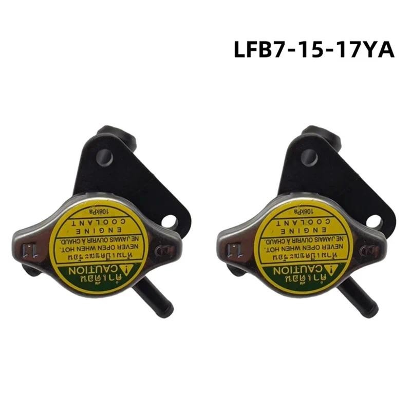 A040-รถ Cooling ระบบหม้อน้ํา Filler คอสําหรับ Mazda 5 2006-2010 LFB7-15-17YA LFB71517YA