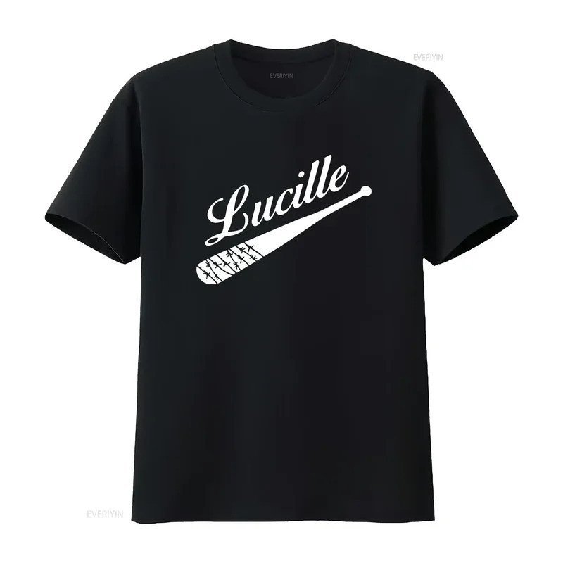 เสื้อ-tank Walking Dead Zombie Lucie แบบVintage Washed ยืดหยุ่น สวมใส่ง่าย เหมาะสำหรับสไตล์Streetwea