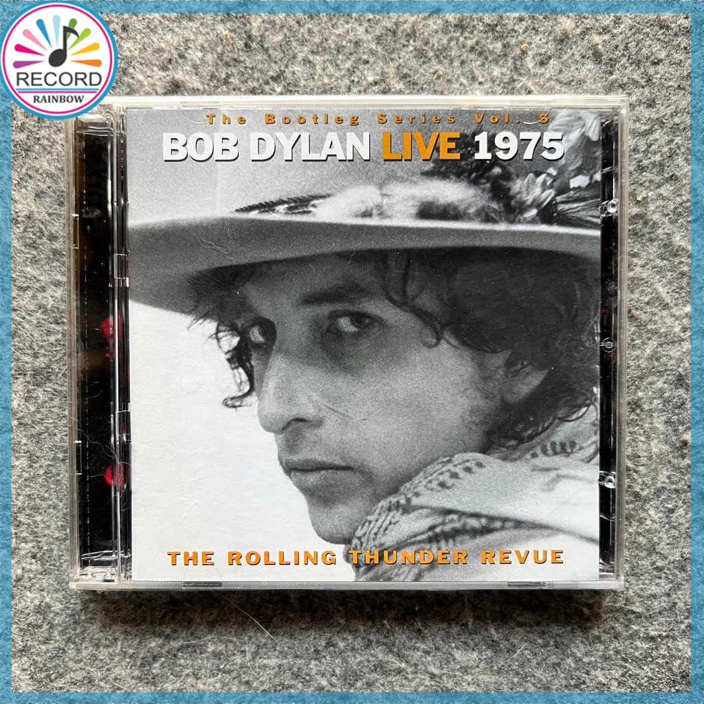 Bob Dylan Live 1975 The Rolling Thunder Revue Original 2CD Album [Sealed] Brand New 1Z05547