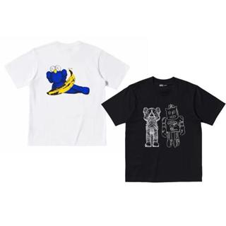 เสื้อยืด Uniqlo ลาย Kaws + Warhol UT ของแท้ ป้ายไทย