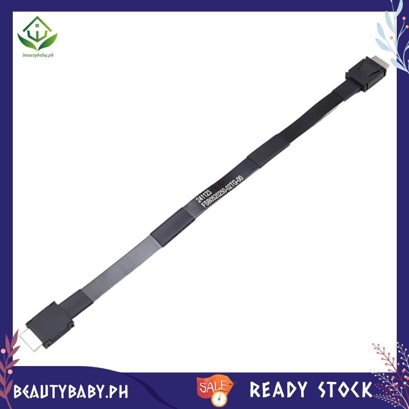 [beautybaby.ph] F9934 PCIE 4.0 X4 SFF-8611 ชาย Oculink Extension Cable สําหรับภายนอก GPU Dock กราฟิก