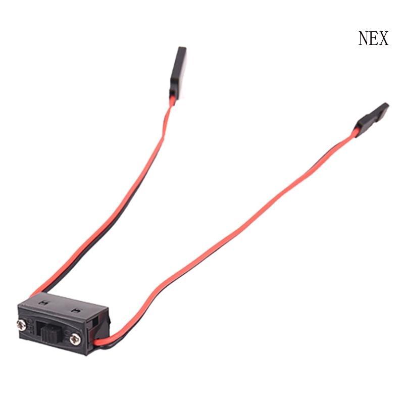 NEX Futaba Connectors TOC Switches Receiver Extension Cable for Remote Control Car Trucks