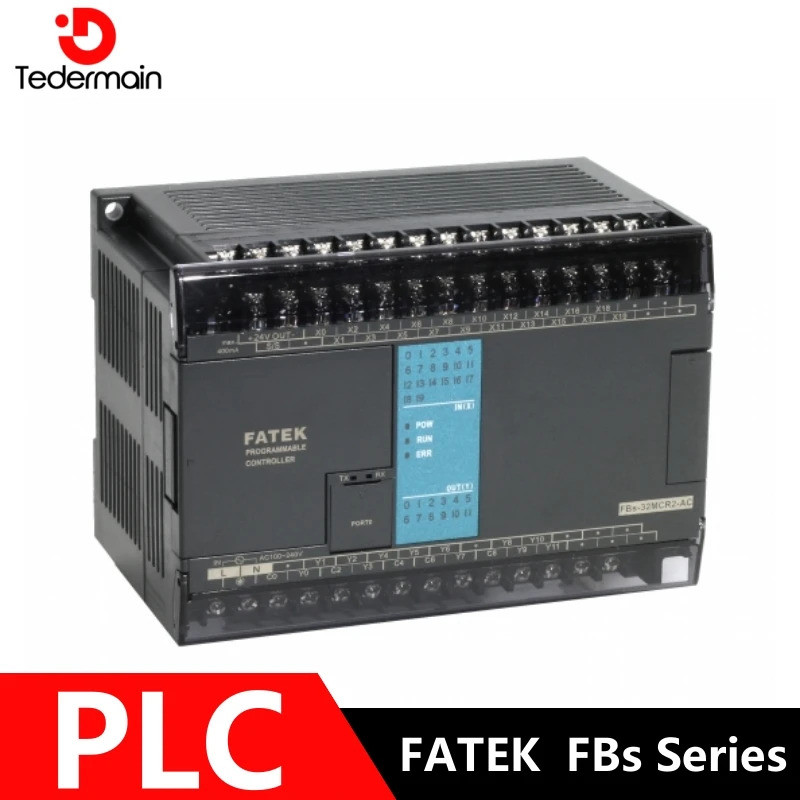 FATEK PLC FBs Series ตัวควบคุมลอจิกที่ตั้งโปรแกรมได้ FBS-14MAR2-AC FBS-10MAT2-AC FBS-20MCR2-AC FBS-2