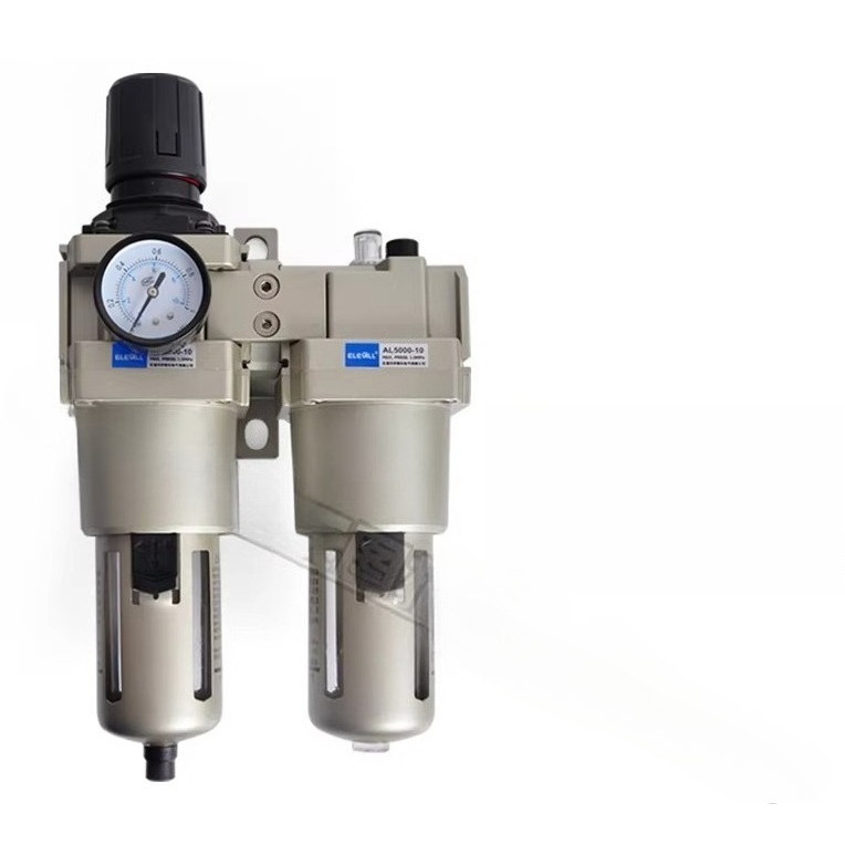 นิวเมติก Duo Piece AC2010-02 AC3010-03-02 AC4010-04-06 AC5010-06-10 Air Source น้ํามันแยกน้ํากรอง